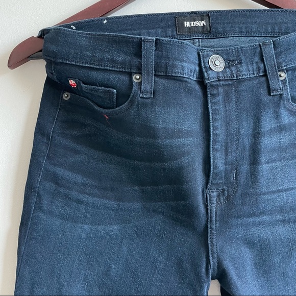 Hudson Blair High Rise Skinny Jeans - Picture 3 of 8